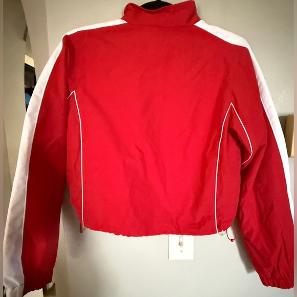 Levi's Women's Red Bomber Jacket - Picture 3 of 6